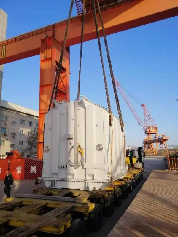 保变电气完成三峡乌东德水电站38台主变生产任务